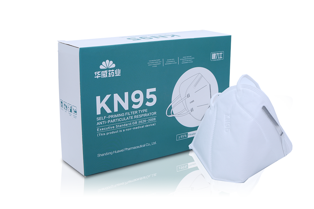 KN95 Self-priming Filter Type Anti-parti