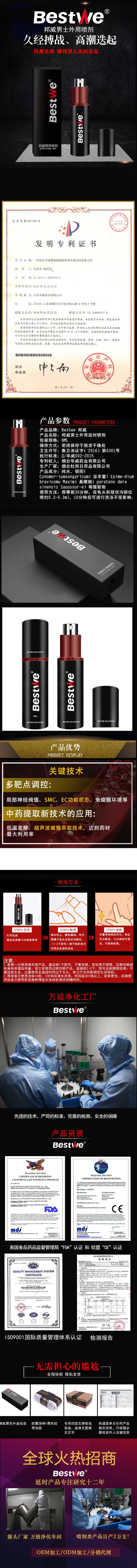 Bestwe Men Delay Spray(图1)