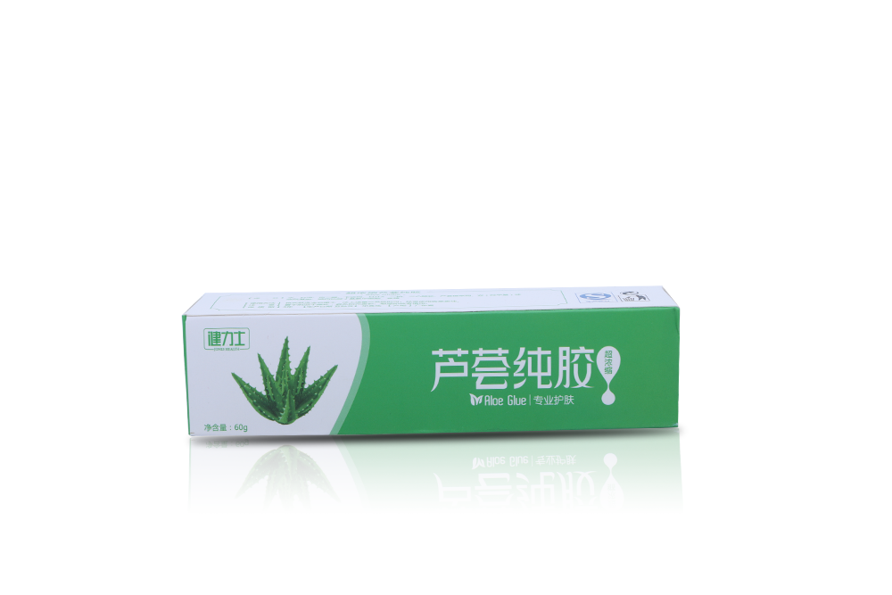 Aloe vera gel(图1)